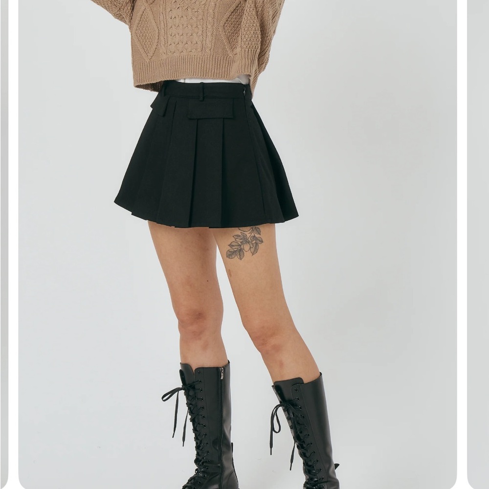Black Mini Skirt
